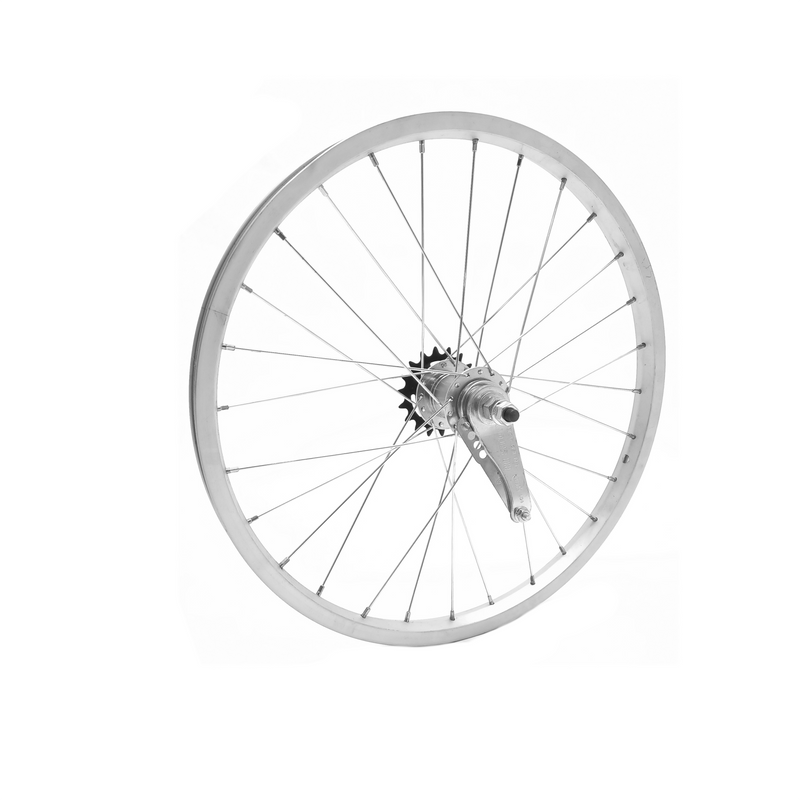 ruota posteriore 20x1.75 mozzo freno in alluminio