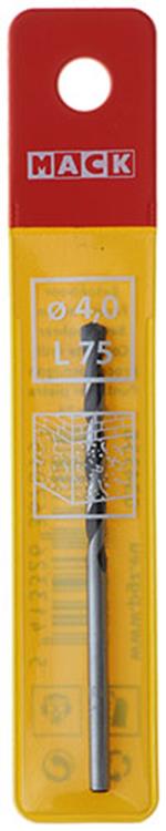 Mack 1018443 - punta per calcestruzzo DIN 8039 ø 4,0 x 75 mm | 5 pezzi