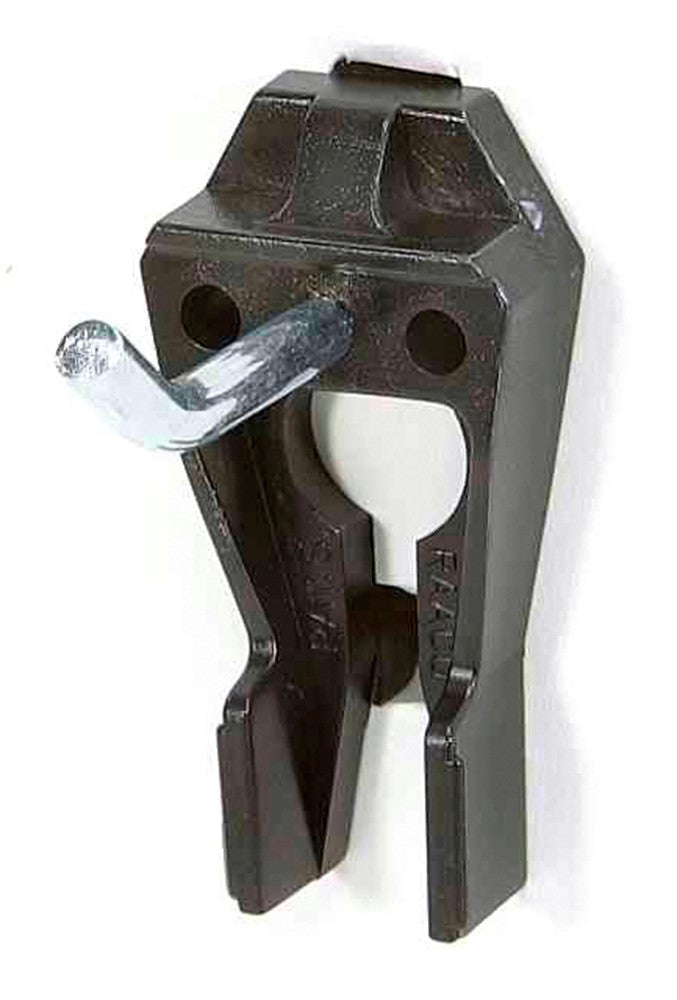 Raaco grs wandd enkele haak 30mm type 1 set a 5