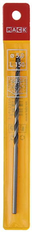 Mack 1018460 - Broca para hormigón DIN 8039 ø 5,0 x 150 mm | 5 piezas