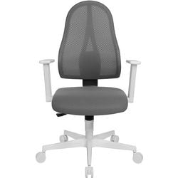 Sedia da ufficio Topstar open point sy rete grigia