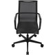 Sedia da ufficio Topstar sitness life 40 rete nera
