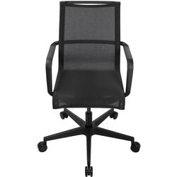 Sedia da ufficio Topstar sitness life 40 rete nera