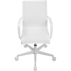 Silla de oficina topstar sitness life 40 malla blanca