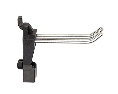 Raaco Grs Wandd Double Hook 60mm Tipo 2 Imposta un 3