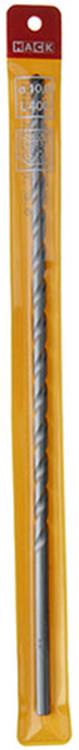 Mack 1018468 - Broca para hormigón DIN 8039 ø 10,0 x 400 mm | 5 piezas