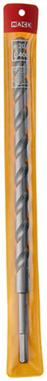 Mack 1018473 - Broca para hormigón DIN 8039 ø 20,0 x 400 mm | 5 piezas