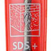 Mack 1018474 - taladro percutor sds + ø 5,0 x 110 mm | 5 piezas