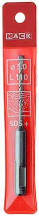 Mack 1018474 - taladro percutor sds + ø 5,0 x 110 mm | 5 piezas