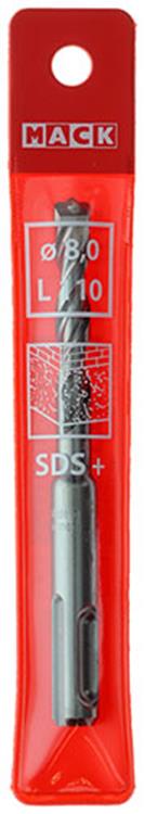 Mack 1018476 - taladro percutor sds + ø 8,0 x 110 mm | 5 piezas