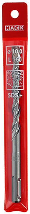 Mack 1018480 - taladro percutor sds + ø 10,0 x 160 mm | 5 piezas