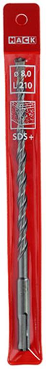 Mack 1018484 - taladro percutor sds + ø 8,0 x 210 mm | 5 piezas