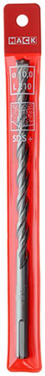 Mack 1018485 - taladro percutor sds + ø 10,0 x 210 mm | 5 piezas