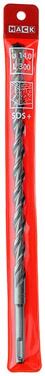 Mack 1018489 - Taladro percutor sds + 14x300mm | 5 piezas