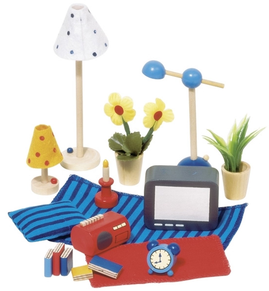 Goki Accessories Living Room, 17dlg.
