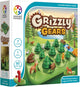 Smartgames grizzly gears - logisch denkspel met origineel draaimechanisme - 80 uitdagingen - solospel - vanaf 7 jaar - dieren in het bos - beer