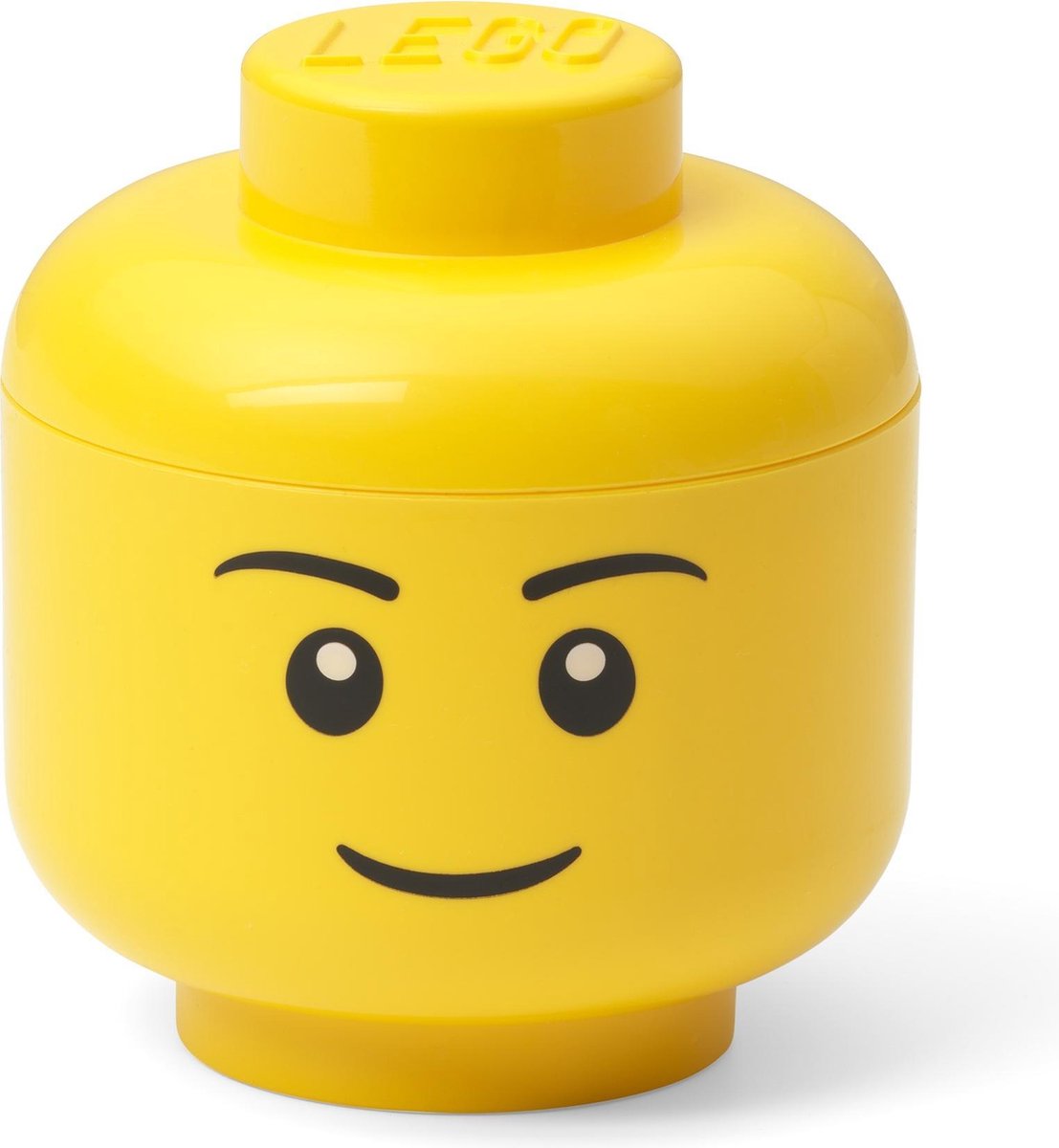 Stanza Copenhagen Lego Storage Head 'Boy', Mini