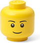 Stanza Copenhagen Lego Storage Head 'Boy', Mini