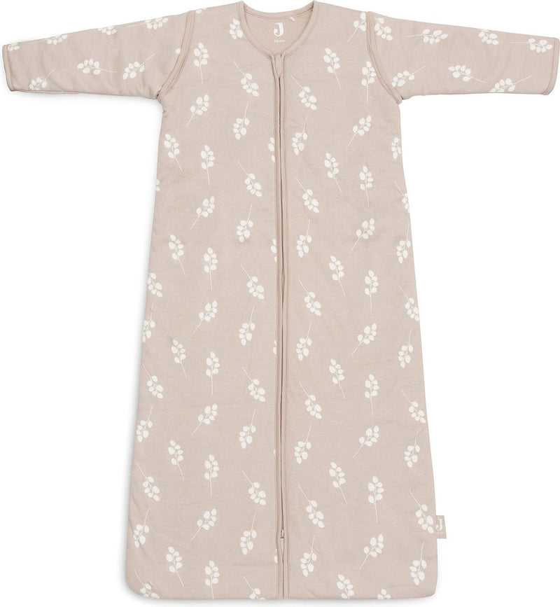 Saco de dormir para bebé Jollein invierno con manga desmontable 110 cm twig - rosa salvaje - saco de dormir de invierno