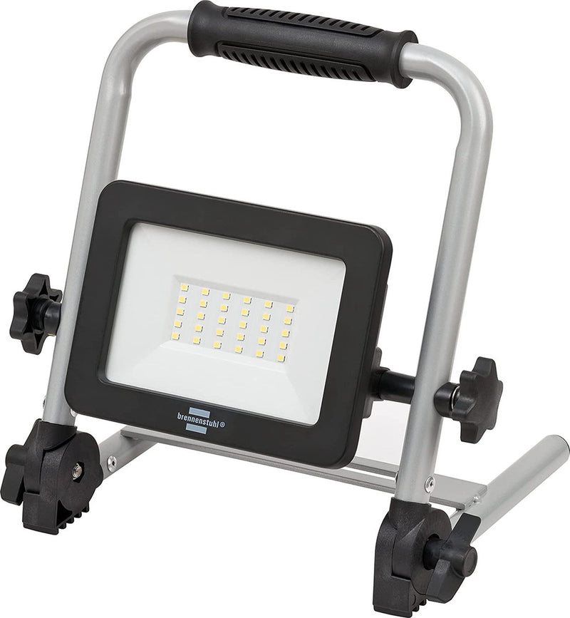 Lampada da cantiere LED ricaricabile Brennerstuhl EL 2000 MA 20W per interni ed esterni IP54