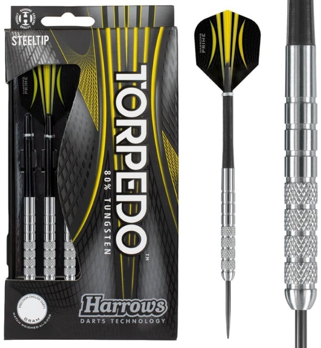 Harrows torpedo 80% tungsteno 26gk1