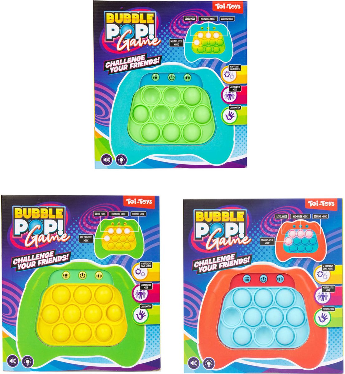 Toi-Toys Memory Game Bubble Pops Controller