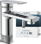 Rubinetto lavabo Schütte Liverpool - miscelatore - cromato