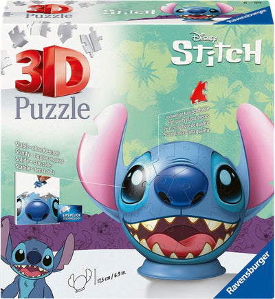 Disney 3D puzzle with ears, 72st.