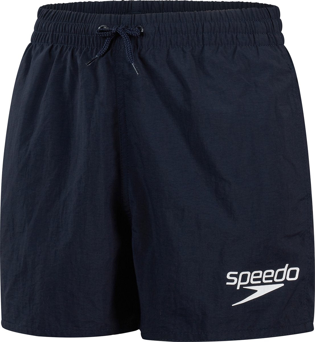 Speedo essential 13 watershort heren - zwembroek heren - zwemshort heren met zijzakken - zwembroek mannen met elastische tailleband - marine - xxl