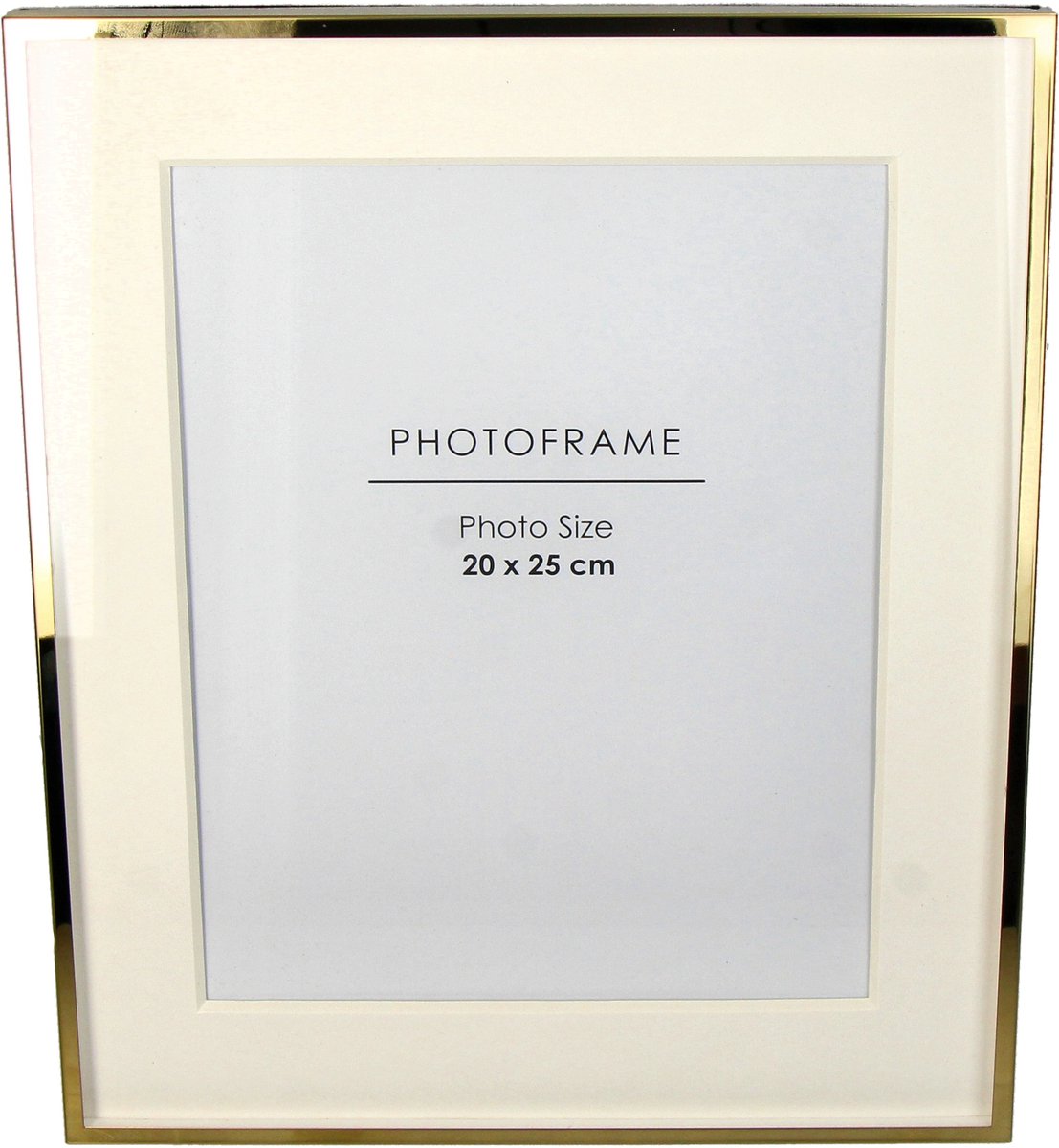 Hd collection fotolijst metaal goud 230x25cm