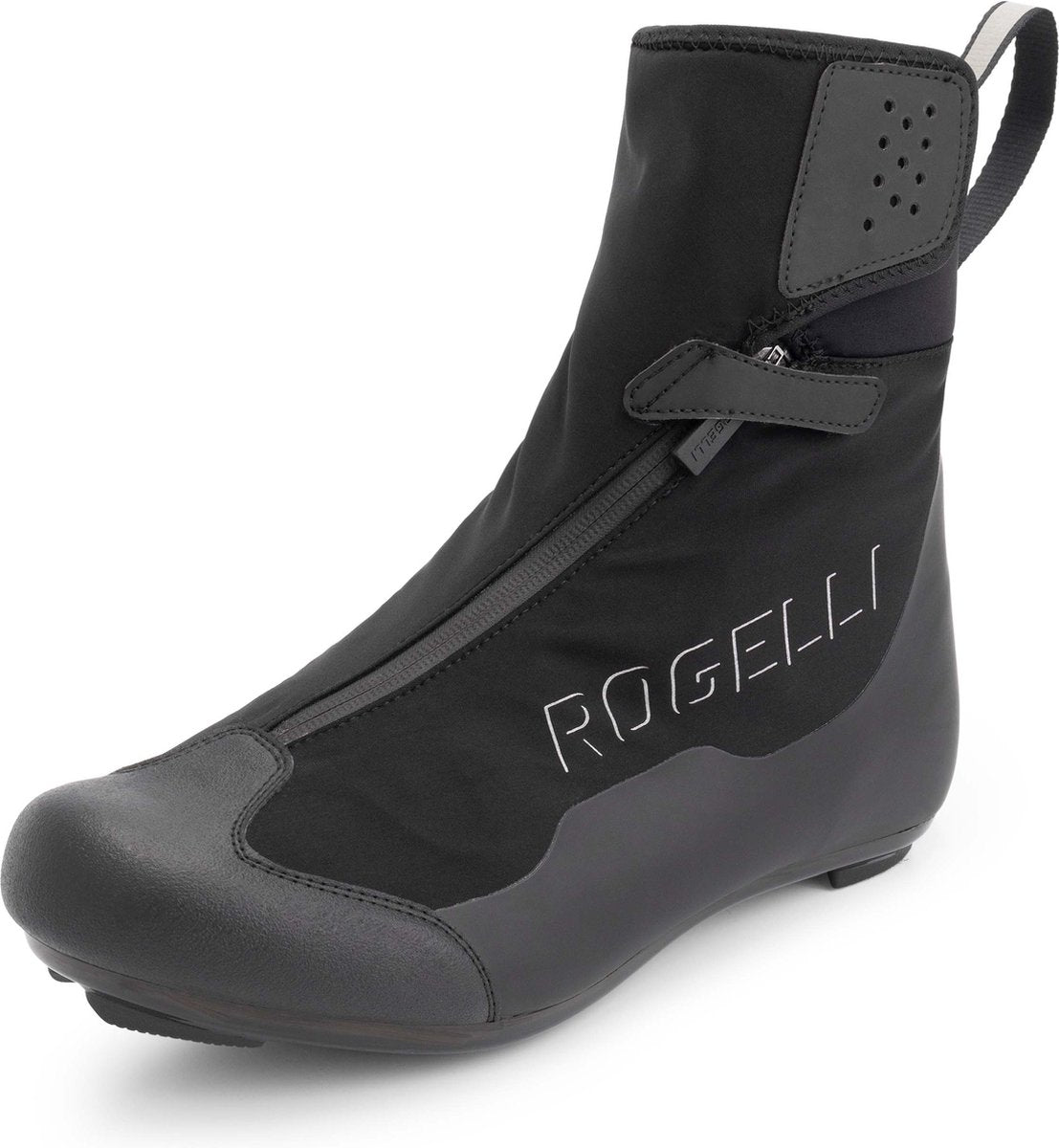 Scarpe da ciclismo Rogelli r-1000 uomo e donna - inverno - nero - 44