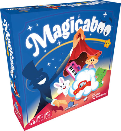 Giochi Geronimo magicaboo - blu arancione - - gioco per bambini - da 4 anni - da 3 a 5 giocatori