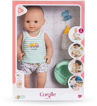 Corolle mon grande poupon drinking and peeing doll Paul - 36cm