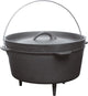Barbecook - junko sudderpot - dutch oven - barbecuepan - gietijzer - 3l