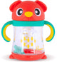 Playgro penny rietjesbeker met verzwaard rietje - antilek - bpa-vrij - vanaf 6 maanden - 240 ml - magnetronbestendig