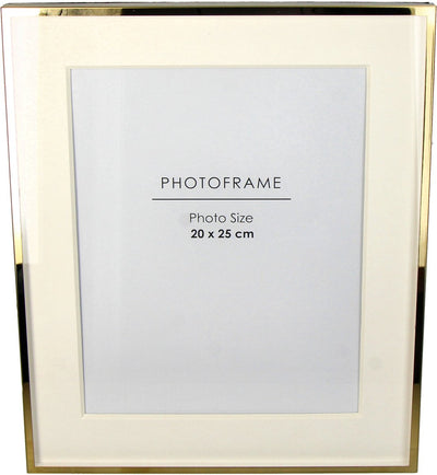 Hd collection fotolijst metaal goud 230x25cm