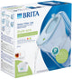 Jarra con filtro de agua Brita style eco - 2,4 l - azul - incl. 1 filtro de agua maxtra pro de rendimiento puro