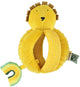 Trixie Bola de agarre Mr. Lion – 3m+ – con sonido arrugado - ideal como regalo de nacimiento - león