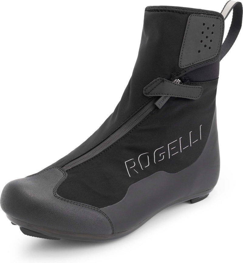 Scarpe da ciclismo Rogelli r-1000 uomo e donna - inverno - nero - 38