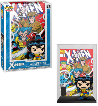 Funko marvel pop! comic cover vinyl figure x-men #4 9 cm pop! figuur