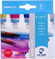 Van Gogh Aquarel Paint Primary Mix Set, tubi 5x10ml