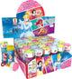 Soplador de burbujas princesas disney 60 ml 36 piezas