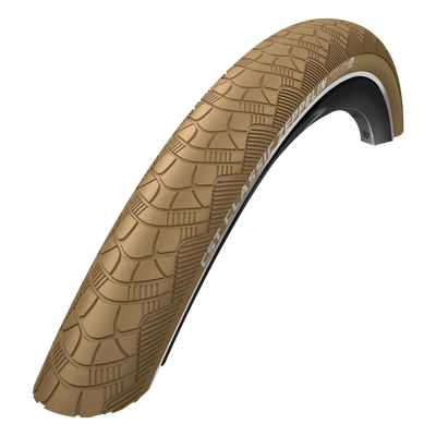 Cst pneumatico zeppelin 26 x 1.75'' 47-559 - kaki con riflesso