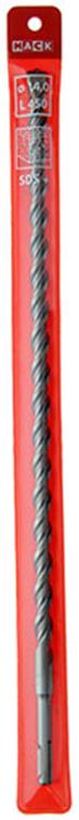 Mack 1018492 - Taladro percutor sds + 14x450mm | 5 piezas