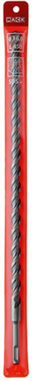 Mack 1018493 - Taladro percutor sds + 16x450mm | 5 piezas