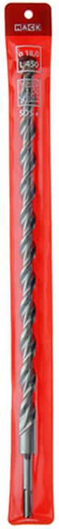 Mack 1018494 - taladro percutor sds + ø 18,0 x 450 mm | 5 piezas
