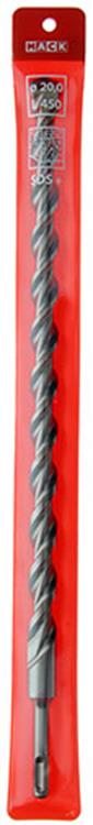 Mack 1018495 - Taladro percutor sds + 20x450mm | 5 piezas