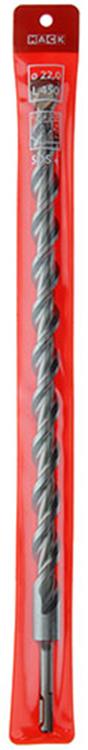 Mack 1018496 - Taladro percutor sds + 22x450mm | 5 piezas