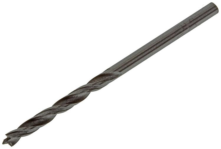 Mack 1018503 - taladro para madera + punto de centrado ø 3,0 x 61 mm | 5 piezas