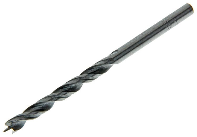 Mack 1018504 - taladro para madera + punto de centrado ø 4,0 x 75 mm | 5 piezas